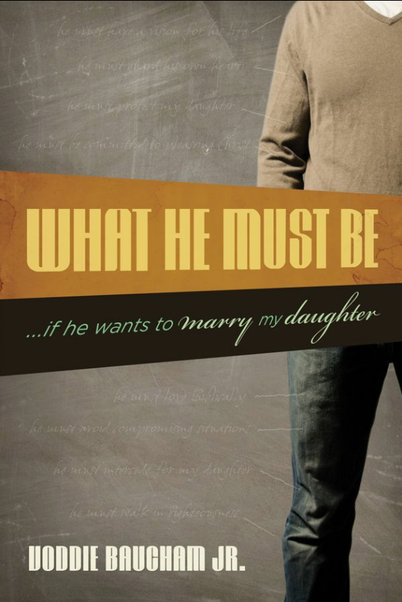 Cover of What He Must Be by Voddie Baucham